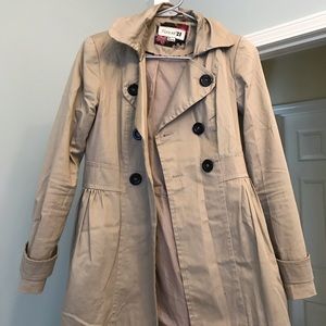 Khaki coat